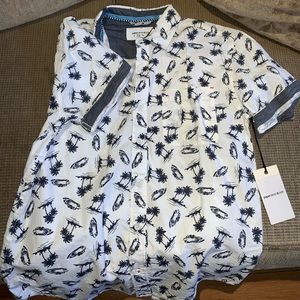 Tropical shirt for boys.